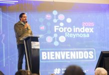 Inauguró Carlos Peña Ortiz el Foro INDEX Reynosa 2025