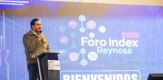 Inauguró Carlos Peña Ortiz el Foro INDEX Reynosa 2025