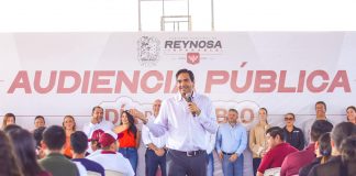 Reconocen universitarios compromiso del Alcalde Carlos Peña Ortiz con la juventud reynosense