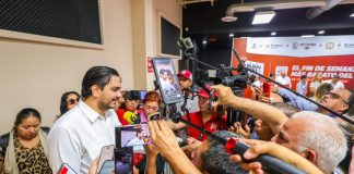 Dieron a conocer Alcalde Carlos Peña Ortiz, PROFECO y CANACO, El Buen Fin 2025