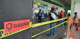 Suspenden nuevamente obra irregular en la Central Camionera de Tampico