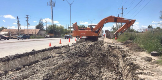 Arranca la transformación de la avenida Pedro Cárdenas en Matamoros