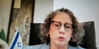 Gobierno federal descarta atentado contra embajadora de Israel en México