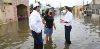 Nueva fase de ayuda federal para damnificados por lluvias en cinco entidades