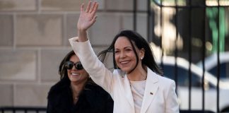 Encuentro en Washington: Trump y Machado discuten transición en Venezuela