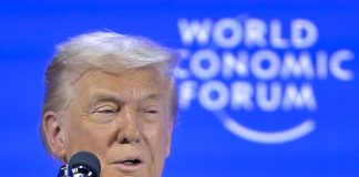 Trump centra su discurso en Davos con referencias a Groenlandia