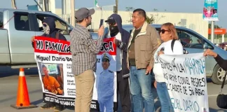 Bloquean avenida en Altamira por Miguel Darío