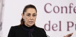 Embajada de EE.UU. aborda con Sheinbaum efectos de la caída de El Mencho