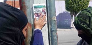 Bloqueos obligan a colectivo de búsqueda a suspender labores en León