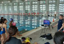 Realizaron clínica de natación con el apoyo del Gobierno de Reynosa