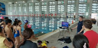 Realizaron clínica de natación con el apoyo del Gobierno de Reynosa