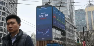 Caen acciones y se dispara el petróleo por guerra en Irán