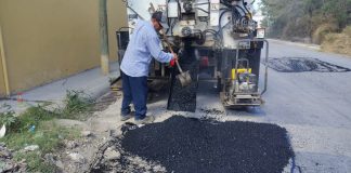 Reparó Gobierno de Reynosa vialidades en Jacinto López y Ampliación Puerta Grande