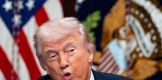 Trump señala a España como perdedor en la guerra con Irá