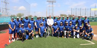 Apoya Gobierno de Reynosa campamento de beisbol del Club Rieleros