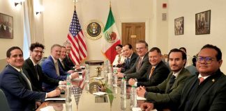 Diálogo comercial México–EE.UU. se centra en el T-MEC