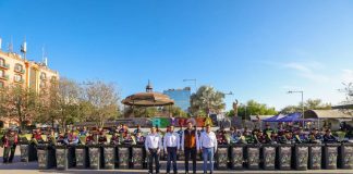 Fortalece Carlos Peña Ortiz equipamiento de trabajadores municipales