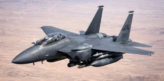 Derriba Irán caza F-15 de EU; fuerzas militares rescatan a un piloto