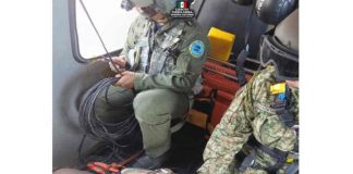 Logra Sedena rescate de minero en Sinaloa; sobrevive 14 días bajo el agua