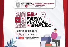 Acertará feria virtual de empleo oportunidades laborales en Reynosa