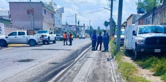 Rehabilitó Gobierno de Reynosa pavimento de la calle José de Escandón
