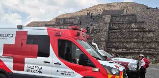 Tiroteo en Teotihuacán deja una turista fallecida