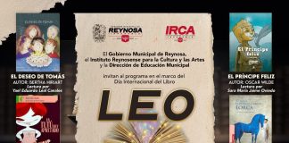 Invita Gobierno de Carlos Peña Ortiz a celebrar el Día Internacional del Libro