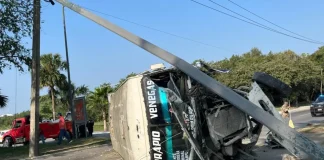 Alerta por muertes en trasnsporte público de Tampico