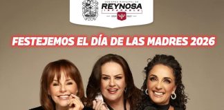 Invita Carlos Peña Ortiz al concierto gratuito de Pandora festejando a las madres de Reynosa