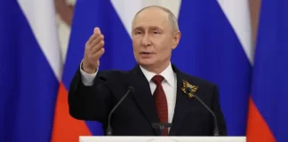 Putin sugiere posible fin al conflicto en Ucrania