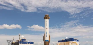 Reporta Blue Origin anomalía en prueba terrestre