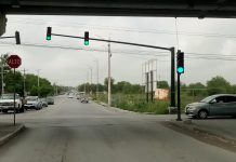 Refuerza Gobierno de Carlos Peña Ortiz señalización y movilidad en Reynosa