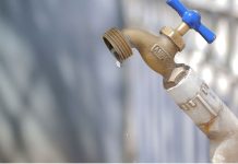 Anuncian cortes de agua en zona sur