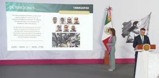 Baja 13.7% homicidio en Tamaulipas