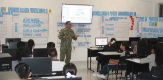 Combate Sedena bullying en Tampico