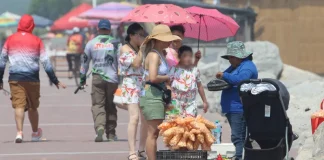 Alerta SMN por calor en Tamaulipas