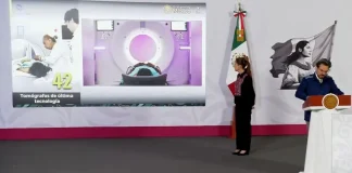 Equipan hospitales con nuevos tomógrafos en Tamaulipas