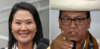 Confirman tendencia irreversible en elecciones de Perú