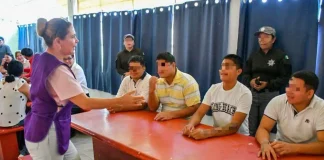 Reportan baja de menores infractores
