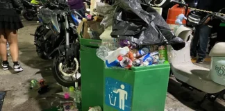 Proyectan toneladas de basura por Mundial