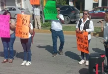 Exigen justicia para Dafne en Madero