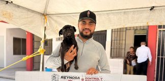 Atendió Gobierno de Carlos Peña Ortiz a mascotas de la Unidos Podemos