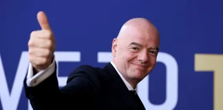 Respaldo absoluto a Infantino en la FIFA