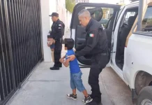 Localizan a menores abandonados