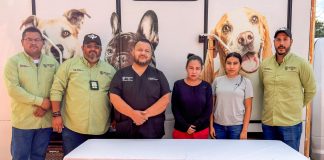 levó Gobierno de Carlos Peña Ortiz atención veterinaria al Refugio Muñeco