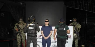Detienen a “El Amarillo” en Puebla