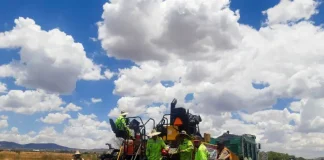 Avanza plan de mantenimiento en carreteras