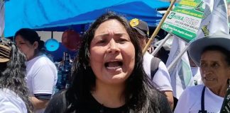Periodista busca la presidencia de Perú