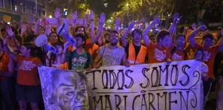 Desalojan a pensionada en Madrid