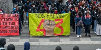A 12 años de Ayotzinapa en CDMX